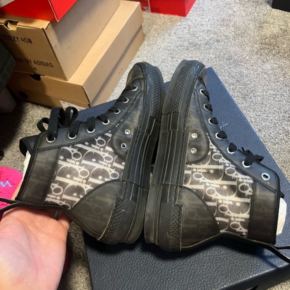 DIOR B23 HIGH-TOP SNEAKER (Authentic) - Picture 6 of 9